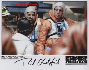Star Wars Richard Oldfield signed original handsigniertes Foto 10x8 Coa/Loa #1 - Bild 1 von 1