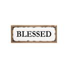 Blessed Wood Table Decoration New