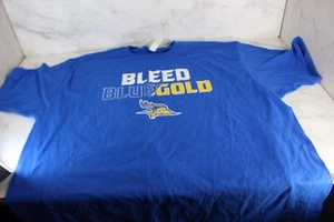 Camiseta CSUB Adulto Roadrunners Forma Estatal, Azul Real, 2XL - Imagen 1 de 7