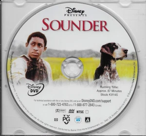 Sounder (1972) Standard Edition 2003 DVD Like New DISC ONLY - Picture 1 of 2