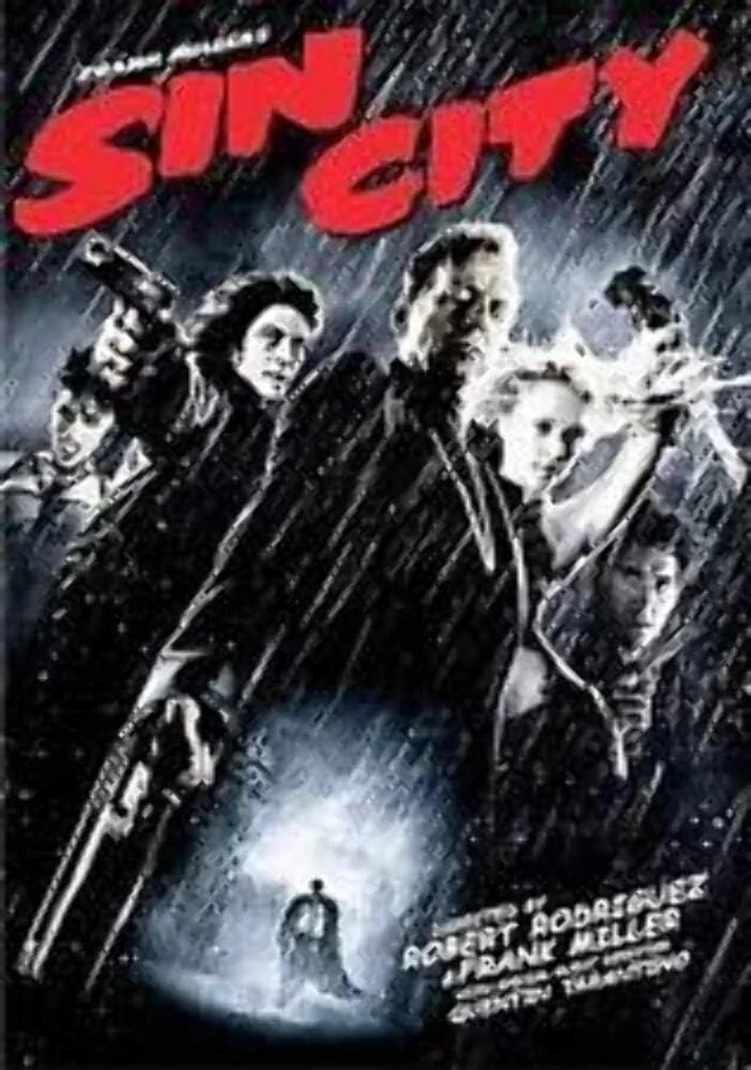 Sin City (DVD, 2005) - **DISC ONLY - NO CASE** - Image 1 of 1