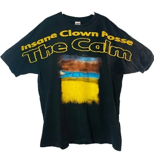 Vintage Insane Clown Posse "The Calm" T-Shirt Gr. 2XL ICP Juggalo Amboss LESEN - Bild 1 von 8