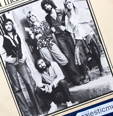 ORIGINAL 1977 FLEETWOOD MAC STEVIE NICKS GOLD DUST WOMAN 7" VINYL NM - Image 1 of 4