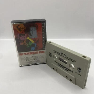 The Psychedelic Furs: Forever Now (Cassette Tape 1982) Columbia USA Import - Image 1 of 4
