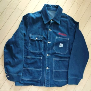 Stussy Pointer Special Edition 1990's coverall jacket size 44 - Picture 1 of 6