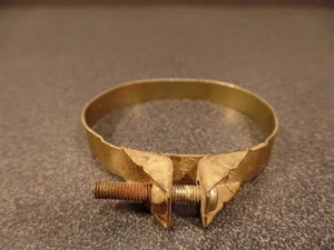 1982 82 HONDA CT110 CT 110 LARGE AIRBOX AIR BOX / CARBURETOR CARB MANIFOLD CLAMP - Bild 1 von 6