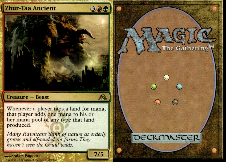 Magic the Gathering -MTG- Zhur-Taa Ancient  - Image 1 of 1