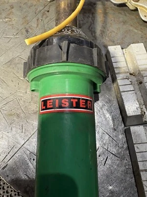 Leister Triac 120 V + Desta Co Belt Clamps N V Belt Cutter Plastic Welder - Image 1 of 4