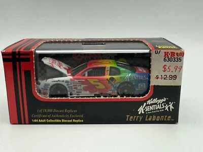 Team Caliber 1999 #5 Terry Labonte, Kellogg's Chevy Monte Carlo, 1:64, NIB - Image 1 of 4