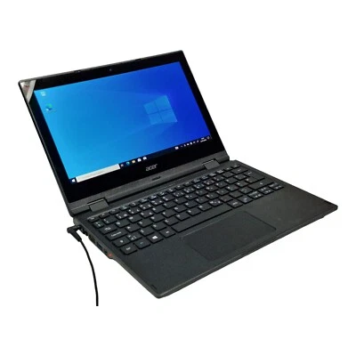 Acer TravelMate Spin B1 B118-RN Intel Pentium 11,6" Touch, 4GB RAM, 63GB #B188 - Bild 1 von 4