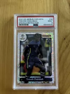 Trevoh Chalobah 2022 Topps Merlin Speckle Refractor Rookie RC #48 PSA9    /150 - Picture 1 of 2