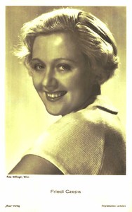 Friedl Ccepa * Original Ross Postcard Postcard * No. 1567 f