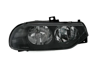 ALFA ROMEO 156 1997-2003 BLACK VP1204P RIGHT HEADLIGHT RHT  - Image 1 of 2