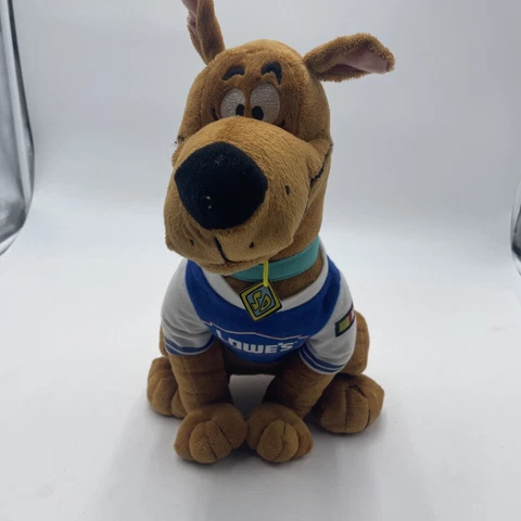 14" SCOOBY-DOO PLUSH STUFFED ANIMAL WITH JIMMIE JOHNSON #48 LOWES Cover