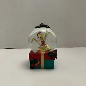 Tinkerbell Figure Glitter Snow Globe Disney Store Christmas 2005 - Picture 1 of 6