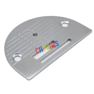 #125319LG Piastra gola ad ago per macchine da cucire classe Singer 15, 15-91, 201 - Foto 1 di 2