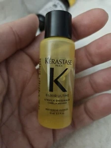 Kerastase Elixir Ultime L’Huile Original Versatile Beautifying Oil 0.5 oz / 15mL - Picture 1 of 2
