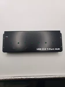 Industrial USB 2.0 Hub, Connect up to seven USB 2.0 high-speed peripheral - Picture 1 of 7