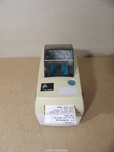 Zebra LP2824 Thermal Barcode Label Printer 2824-21100-0001 Serial - TESTED OK - Picture 1 of 8