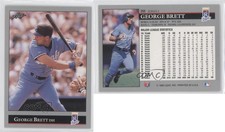 1992 Leaf George Brett #255 HOF