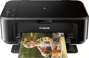 Canon Black MG3620 Wireless Inkjet All-In-1 Color Printer Free Same Day Ship New - Picture 1 of 5