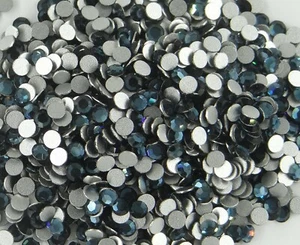 SS10 PR M  *** 50 strass Preciosa fond plat SS10 (2,80mm) MONTANA - Imagen 1 de 4