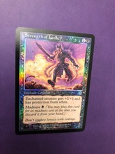 MTG - Strength of Lunacy - FOIL - Torment - NM
