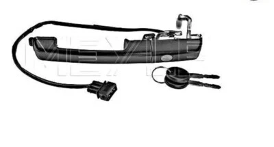 Maçaneta de porta MEYLE para VW Passat B3 3A2 35I 88-97 357837208A - Imagem 1 de 4