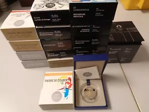 FRANKREICH 2012 2022 - 2 Euro in PP (proof) in Box - JAHRGANG / MOTIV NACH WAHL - Bild 1 von 22