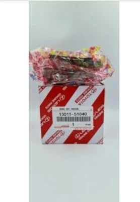 Toyota Genuine OEM Land Cruiser 200 2007/9- PISTON RING SET ☆ 13011-51040 ☆ - Изображение 1 из 4