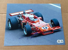 A.J. FOYT SIGNED INDIANAPOLIS 500 8X10 PHOTO BECKETT CERTIFIED AUTHENTIC #8
