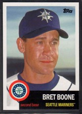 2016 Topps Archives Bret Boone #4 Seattle Mariners