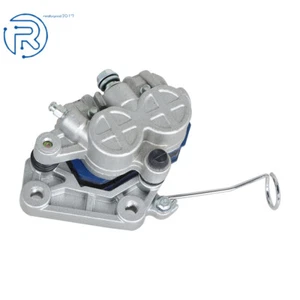 Motorcycle Front Brake Lower Pump Master Hydraulic Disc Cylinder Caliper Kit New - Picture 1 of 8