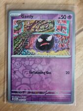 Pokémon TCG Gastly Scarlet & Violet - 151 092/165 Reverse Holo Common
