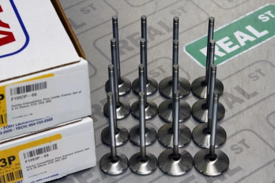 Juego de válvulas de admisión y escape Ferrea STD Competition Plus para Toyota 2RZ-FE 3RZ-FE Foto 1 de 4