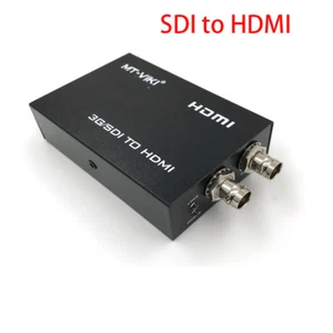 3G SDI to HDMI Converter adapter 1080P HD Video Compatible for 3G-SDI HD-SDI 1PC - Picture 1 of 10