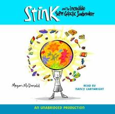 Stink and the Incredible Super-Galactic Jawbreaker (AUDIO CD)