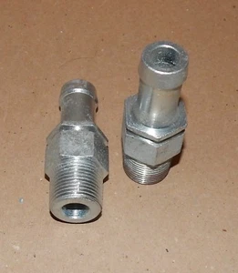 Accesorios de manguera Punch-Lok hexagonal de acero Lok-Nipple ranura única 3/4"x3/4" HX-661 144M - Imagen 1 de 6