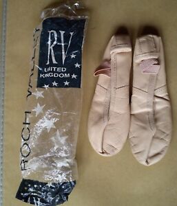 BALLET Dance SHOES Childrens ROCH VALLEY RV Size 9 / EU 27 Pink Leather
