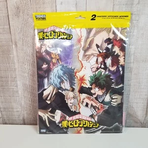 Trends International My Hero Academia 2 Poster Pack 11 in. x 14 in. * New - Picture 1 of 11