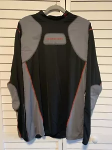 Legendary Whitetails Hunting Shirt Mens 2XT Tall Black Gray Padded Long Sleeve - Picture 1 of 13