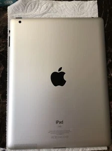 Apple iPad 2 16GB, Wi-Fi, 9.7in - Black And Silver. FOR PARTS ONLY. UNLOCKED - Picture 1 of 4
