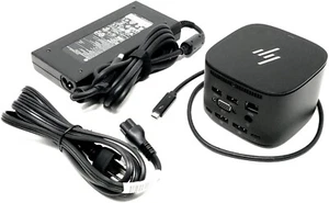 NEW HP Dock Station for Spectre 3-in-1 Foldable 17" Screen Laptop USB-C w/ PSU - Picture 1 of 11