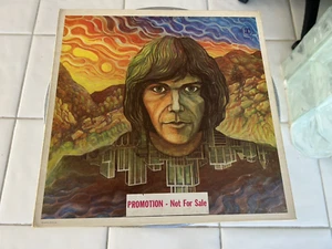 1968 "NEIL YOUNG" 1st LP-ORIG.; WHITE LABEL PROMO w/DJ stkr. & NO NAME on cover - Picture 1 of 15
