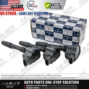3pcs Genuine Ignition Coils for Maserati Ghibli Levante Quattroporte 288233 - Picture 1 of 12