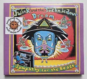 Twink And The Technicolour Dream – Sympathy For The Beast - CD 2019 NEW & SEALED - Picture 1 of 2