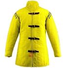 Medieval Thick Padded Gambeson Aketon Coat Armor Cotton Scar Lerp Yellow