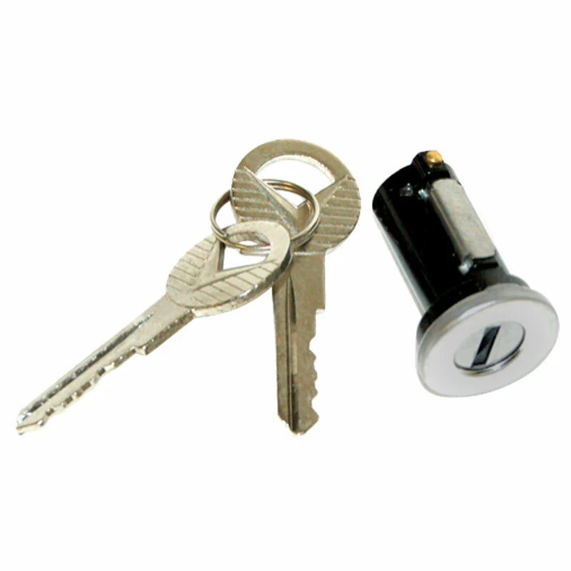 Cilindro y llaves de bloqueo de maletero/puerta trasera - Coche Ford 1960-64 C2DZ-5943505-B Foto 1 de 1