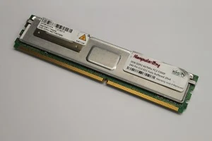 Qimonda QF06101004 2GB RAM 240p PC2-5300 CL5 36c 128x4 DDR2-667 2Rx4 Memory Card - Picture 1 of 3