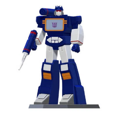 Highly Collectible Excellent Quality Transformers Soundwave 9" PVC Statue - Image 1 of 3